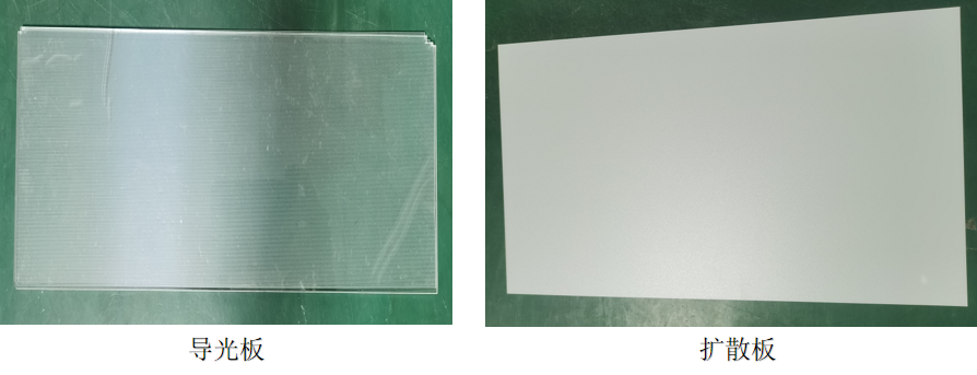 如新高亮液晶屏厂家介绍导光板和扩散板的区别